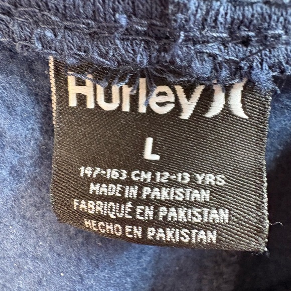 Hurley Kids Navy Jogger Pants - Picture 5 of 6